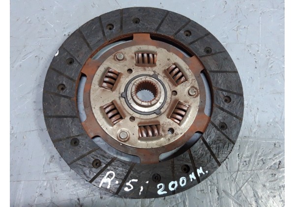 Диск зчеплення Renault 5, 9, 11, 19, 21, Trafic, Clio, 1.7, 1.8 B, Megane, Logan, 1.4, 1.6 B, Laguna 1.8, 2.0, JB3, 7700857482